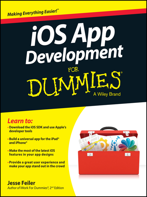Cover image for iOS App Development For Dummies